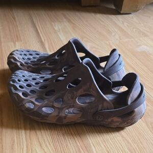 Purple Camouflage Slip-On Merrells